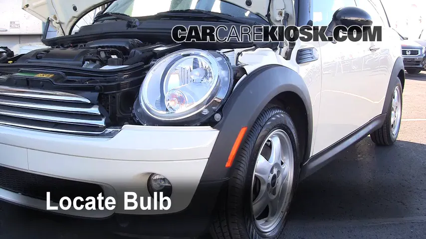 2009 Mini Cooper Clubman 1.6L 4 Cyl. Lights Daytime Running Light (replace bulb)